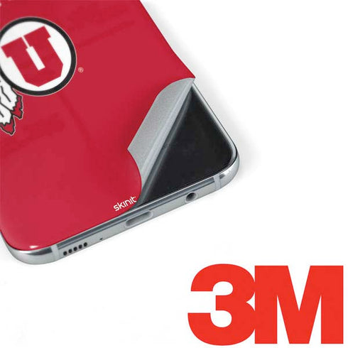 University of Utah Block U Galaxy S8 Plus Skin