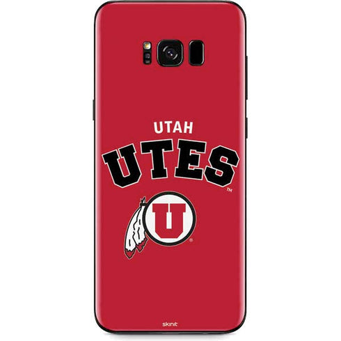 University of Utah Block U Galaxy S8 Skin