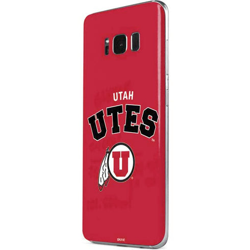 University of Utah Block U Galaxy S8 Skin
