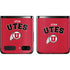 University of Utah Block U Galaxy Z Flip Skin