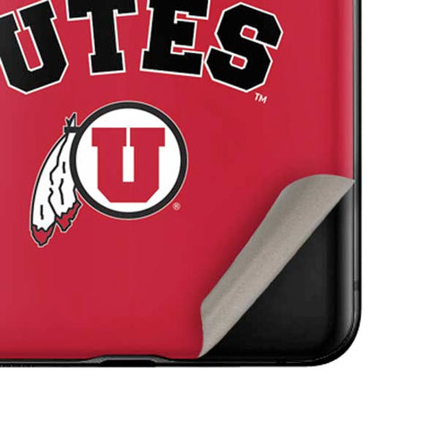 University of Utah Block U Galaxy Z Flip Skin