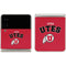 University of Utah Block U Galaxy Z Flip3 5G Skin