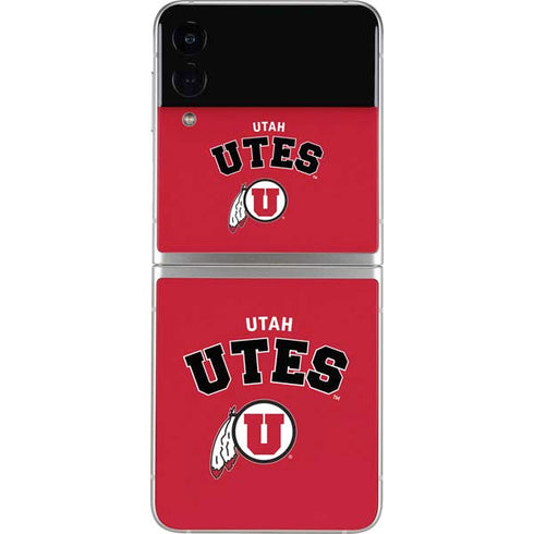 University of Utah Block U Galaxy Z Flip3 5G Skin