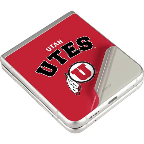 University of Utah Block U Galaxy Z Flip3 5G Skin