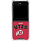 University of Utah Block U Galaxy Z Flip5 5G Clear Case