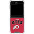 University of Utah Block U Galaxy Z Flip5 5G Clear Case