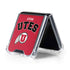 University of Utah Block U Galaxy Z Flip5 5G Clear Case