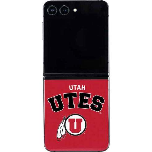University of Utah Block U Galaxy Z Flip5 5G Skin
