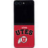 University of Utah Block U Galaxy Z Flip5 5G Skin