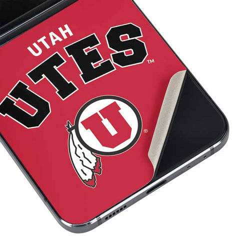 University of Utah Block U Galaxy Z Flip5 5G Skin