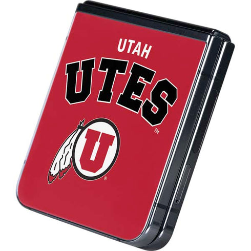 University of Utah Block U Galaxy Z Flip5 5G Skin