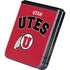 University of Utah Block U Galaxy Z Flip5 5G Skin