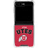 University of Utah Block U Galaxy Z Flip6 Clear Case