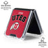 University of Utah Block U Galaxy Z Flip6 Clear Case