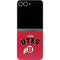 University of Utah Block U Galaxy Z Flip6 Skin