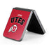 University of Utah Block U Galaxy Z Flip6 Skin