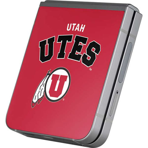 University of Utah Block U Galaxy Z Flip6 Skin