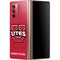 University of Utah Block U Galaxy Z Fold2 5G Skin