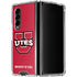 University of Utah Block U Galaxy Z Fold4 5G Clear Case