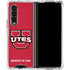 University of Utah Block U Galaxy Z Fold4 5G Clear Case