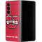 University of Utah Block U Galaxy Z Fold4 5G Skin
