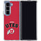 University of Utah Block U Galaxy Z Fold5 5G Clear Case