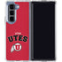 University of Utah Block U Galaxy Z Fold5 5G Clear Case
