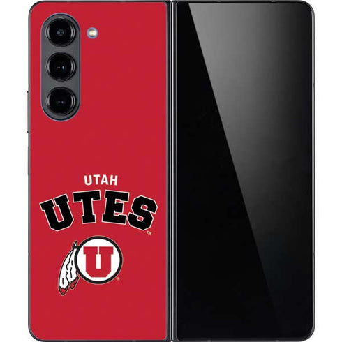 University of Utah Block U Galaxy Z Fold5 5G Skin