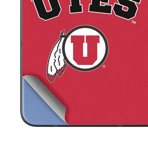 University of Utah Block U Galaxy Z Fold5 5G Skin