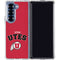 University of Utah Block U Galaxy Z Fold6 Clear Case