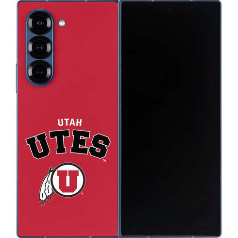 University of Utah Block U Galaxy Z Fold6 Skin