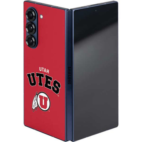 University of Utah Block U Galaxy Z Fold6 Skin