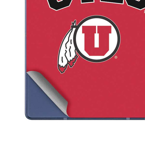 University of Utah Block U Galaxy Z Fold6 Skin