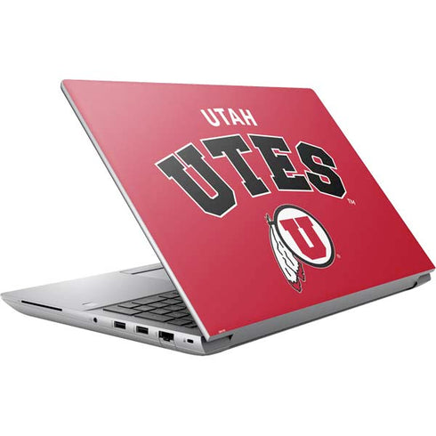 University of Utah Block U HP ZBook Fury 16 G10 Skin