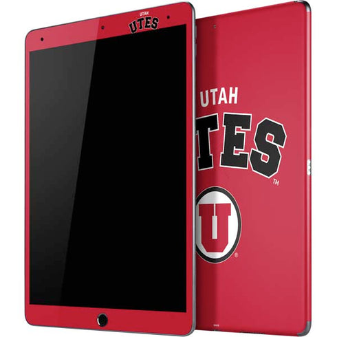 University of Utah Block U iPad Skins