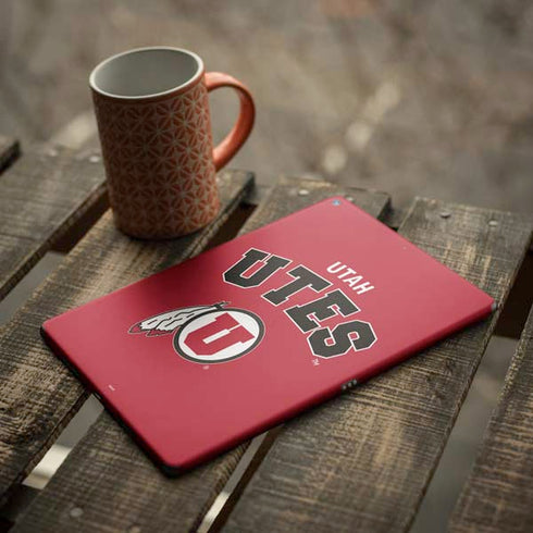 University of Utah Block U iPad Skins