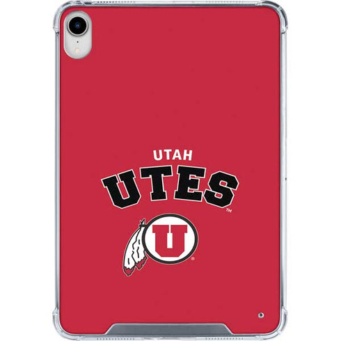 University of Utah Block U iPad 11th Gen (2025) Clear Case