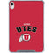 University of Utah Block U iPad 11th Gen (2025) Clear Case