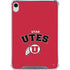 University of Utah Block U iPad 11th Gen (2025) Clear Case