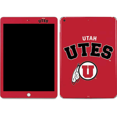 University of Utah Block U Apple iPad Skin