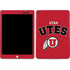 University of Utah Block U Apple iPad Skin