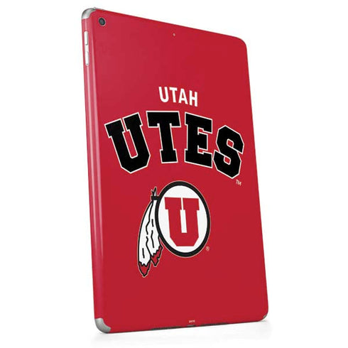 University of Utah Block U Apple iPad Skin