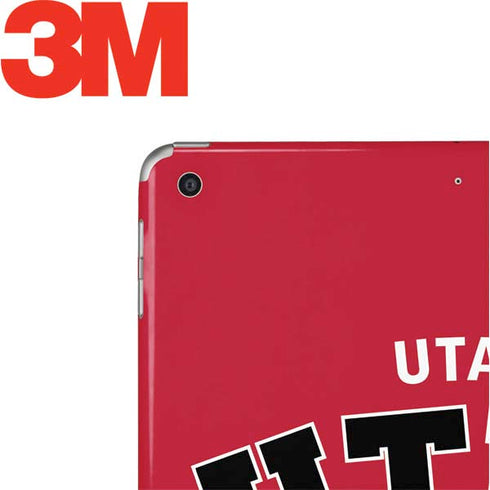University of Utah Block U Apple iPad Skin