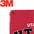 University of Utah Block U Apple iPad Skin