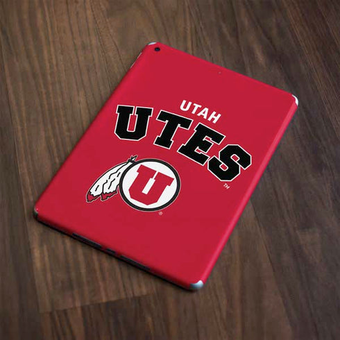 University of Utah Block U Apple iPad Skin