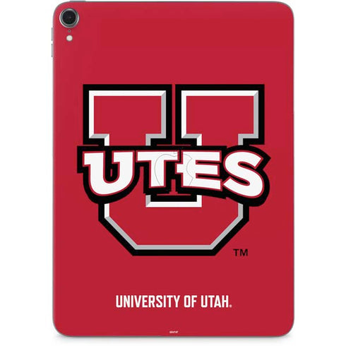 University of Utah Block U Apple iPad Pro Skin