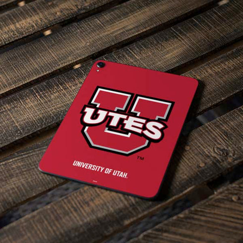 University of Utah Block U Apple iPad Pro Skin