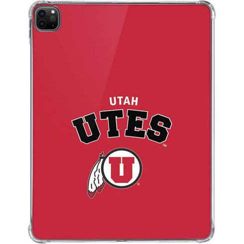 University of Utah Block U iPad Pro 11in (2024) Clear Case