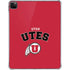University of Utah Block U iPad Pro 11in (2024) Clear Case