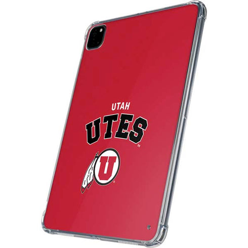 University of Utah Block U iPad Pro 11in (2024) Clear Case